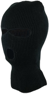 Three Hole Ski Face Mask Beanie Hat