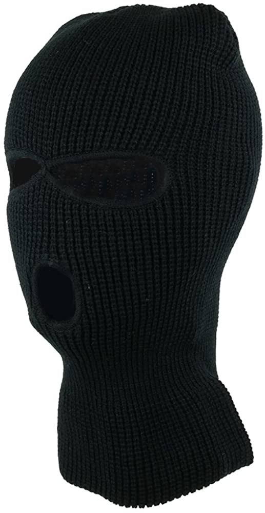 Three Hole Ski Face Mask Beanie Hat