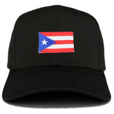 Armycrew Small Puerto Rico Flag Patch Structured Baseball Cap