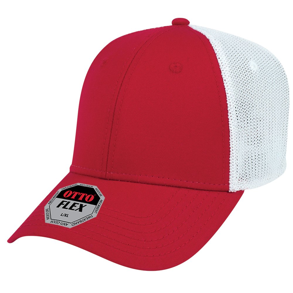 Armycrew Low Profile Flex Fitting Mesh Back Trucker Cap