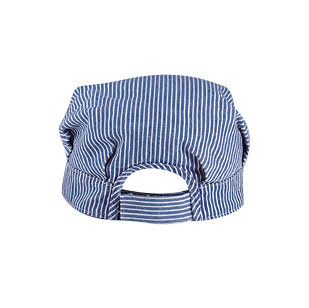 Armycrew Classic Train Engineer Conductor's Adjustable Cap - Child To Adult