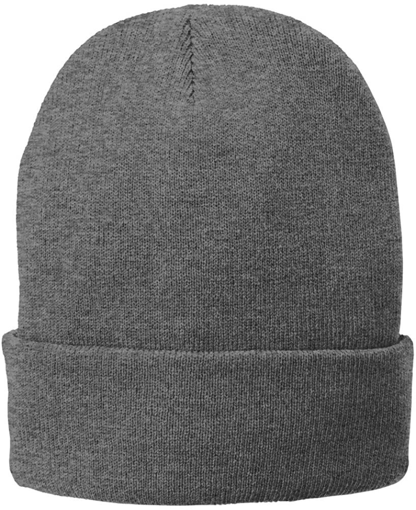 Armycrew Super Stretch Fine Gauge Winter Cuff Folded Long Beanie