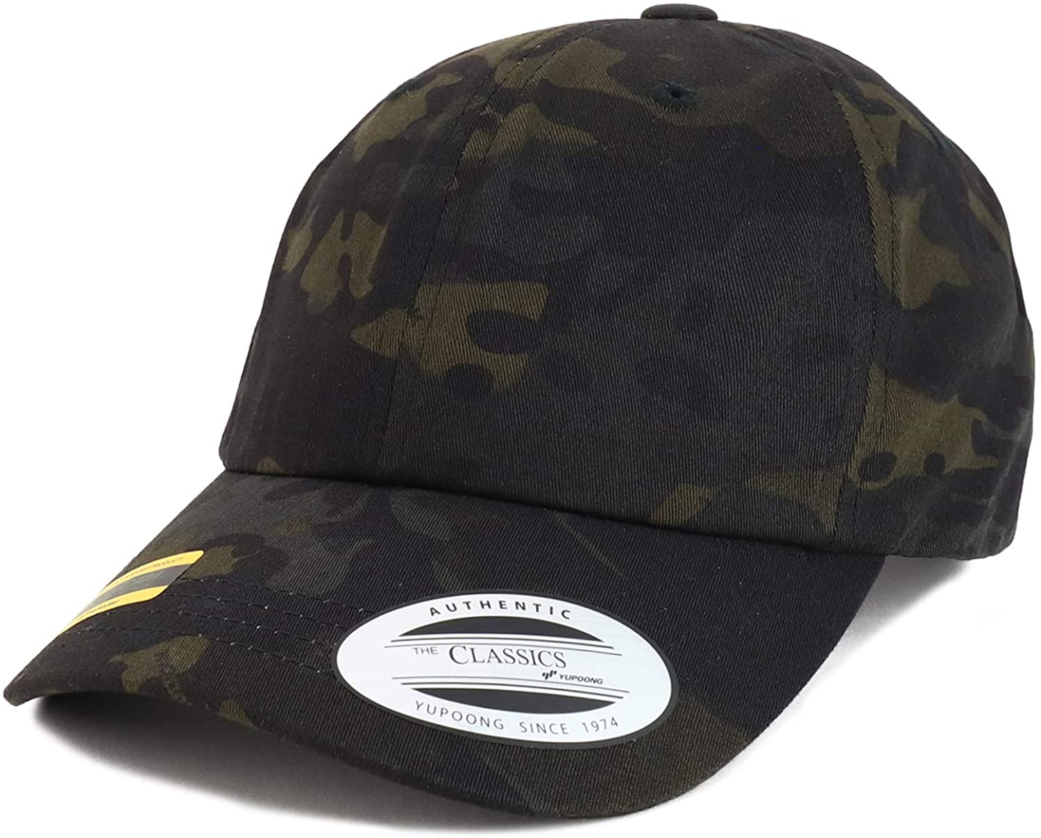 Low Profile Unstructured Official Licensed Multicam Dad Hat Cap