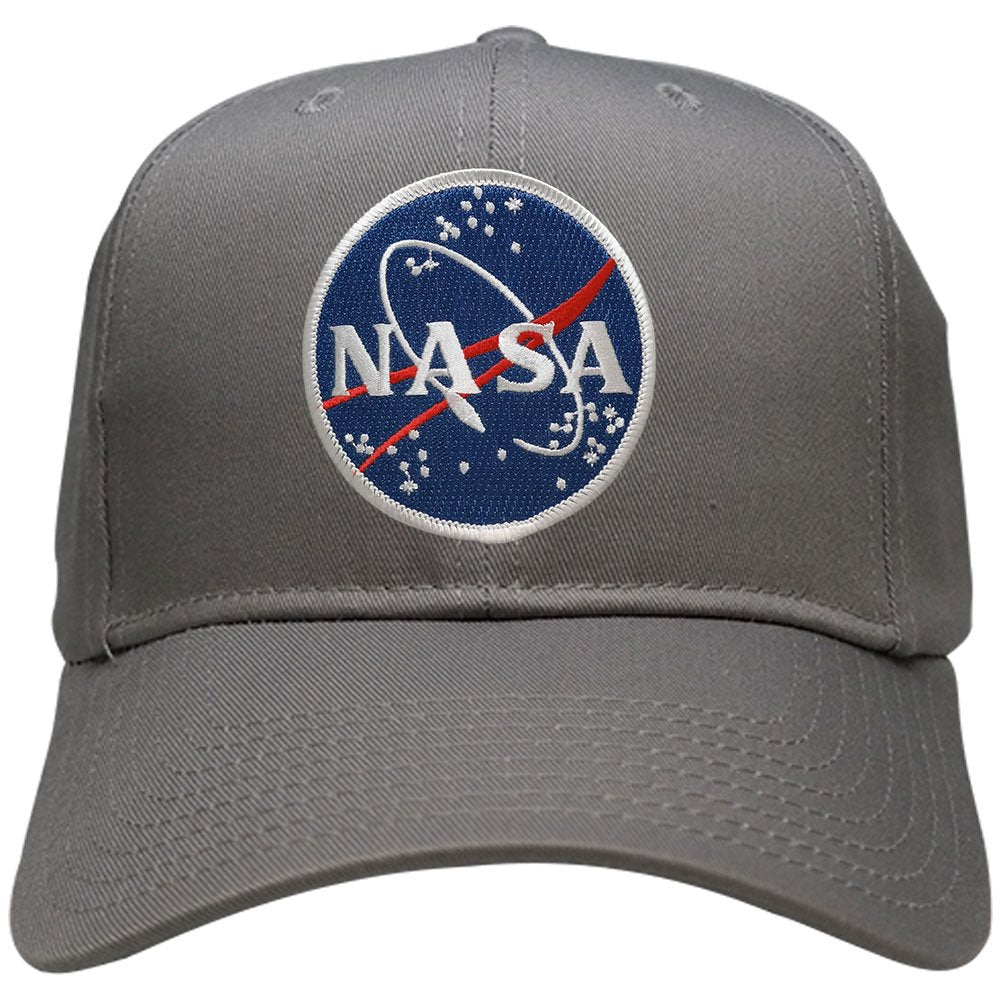 NASA Space Meatball Embroidered Iron On Logo Patch Snapback Cap
