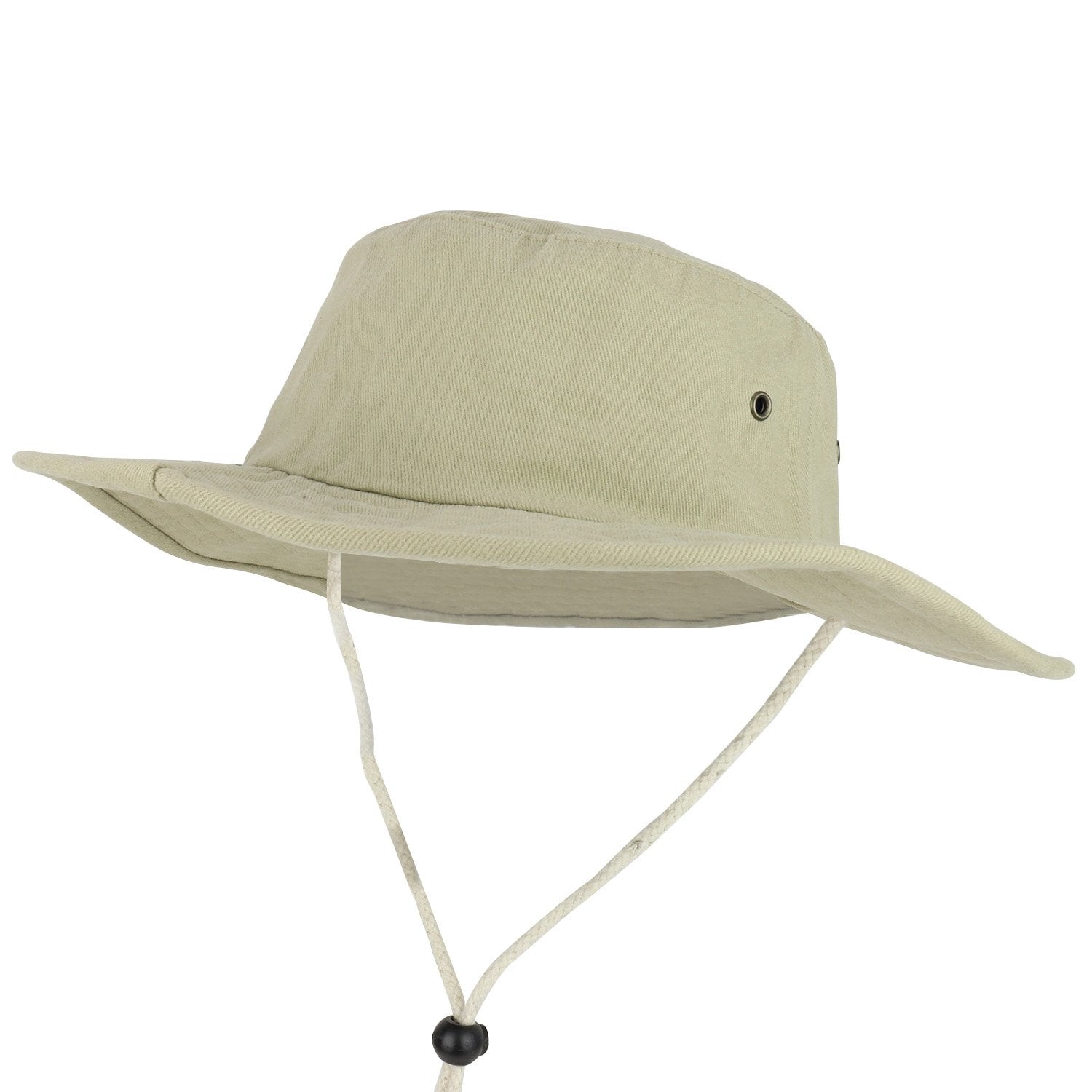 Armycrew Plain Aussie Cotton Chin Cord Fisherman's Hat