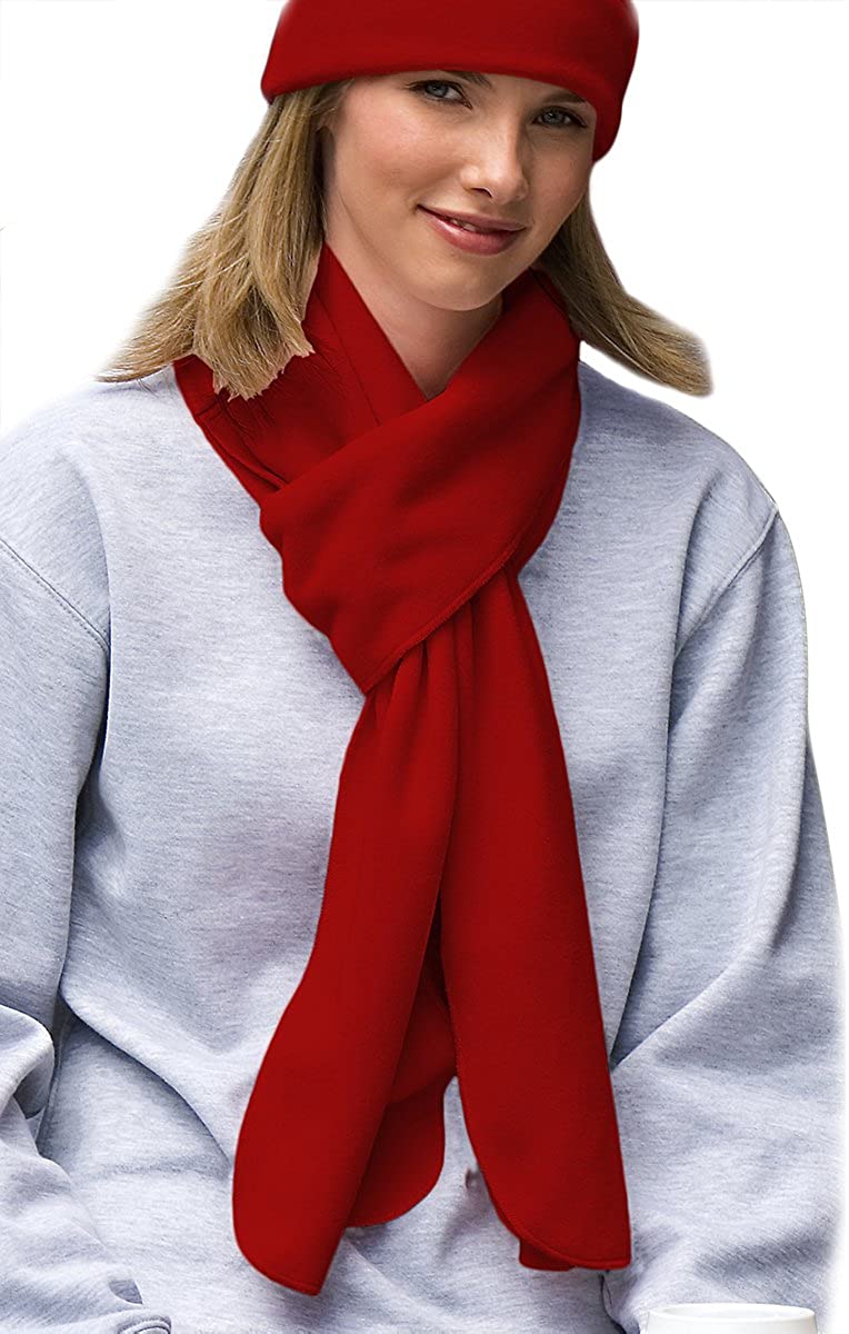 Extra Long Unisex Soft Winter Fleece Scarf