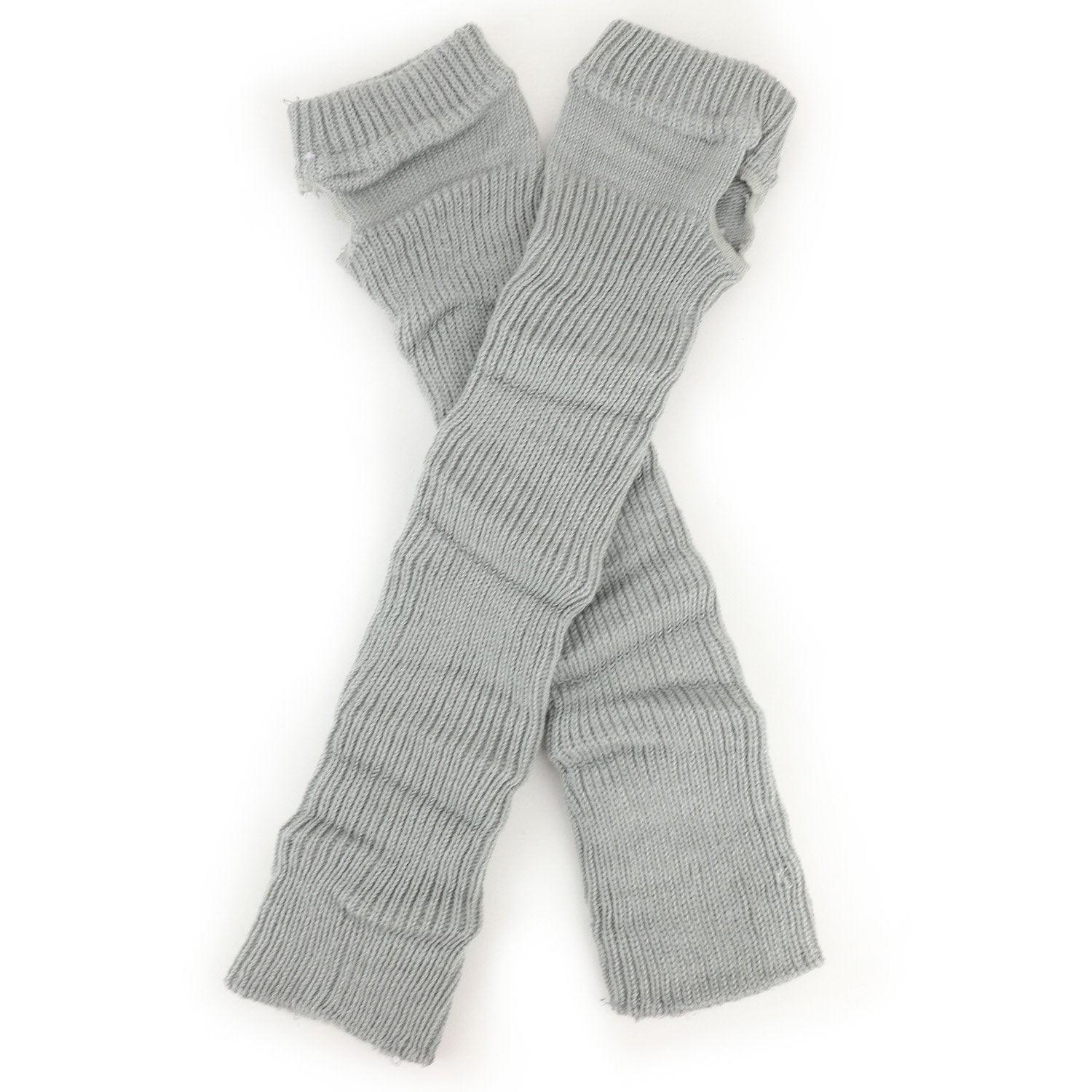 Armycrew Women's Knit Winter Fingerless Thumb Hole Long Arm Warmer