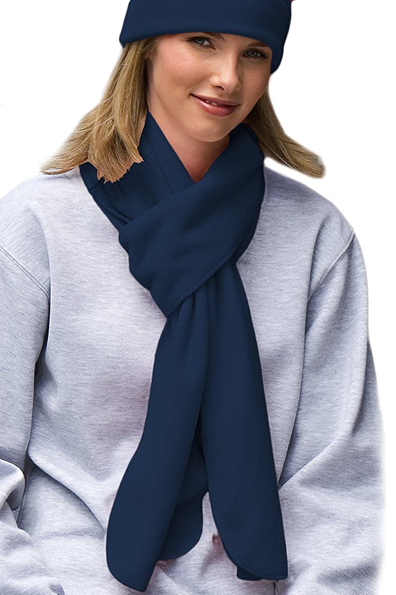 Extra Long Unisex Soft Winter Fleece Scarf