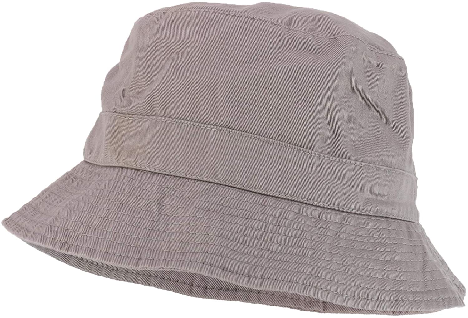 Armycrew Soft Cotton Fisherman Polo Bucket Hat - Grey