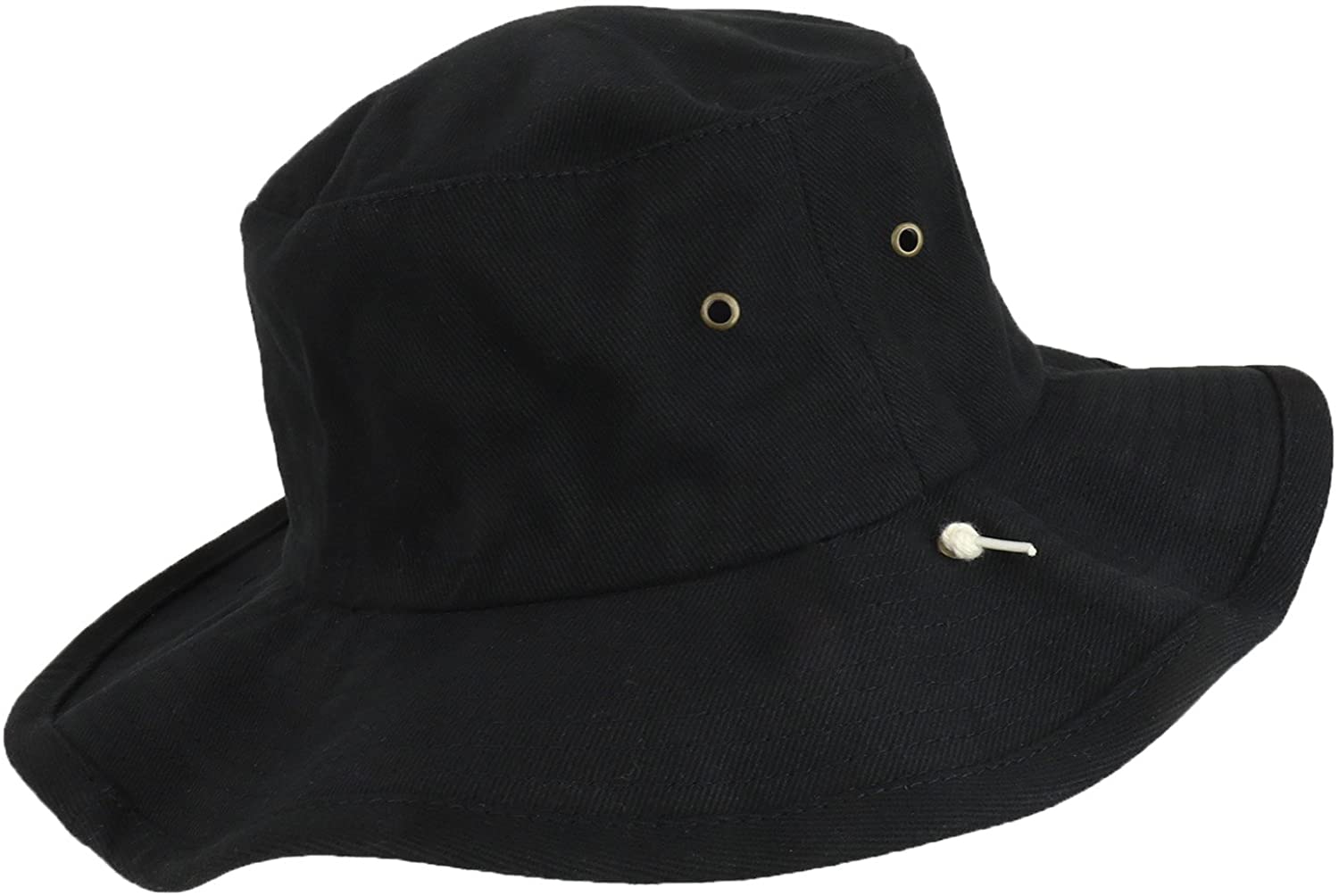 Armycrew Plain Aussie Cotton Chin Cord Fisherman's Hat