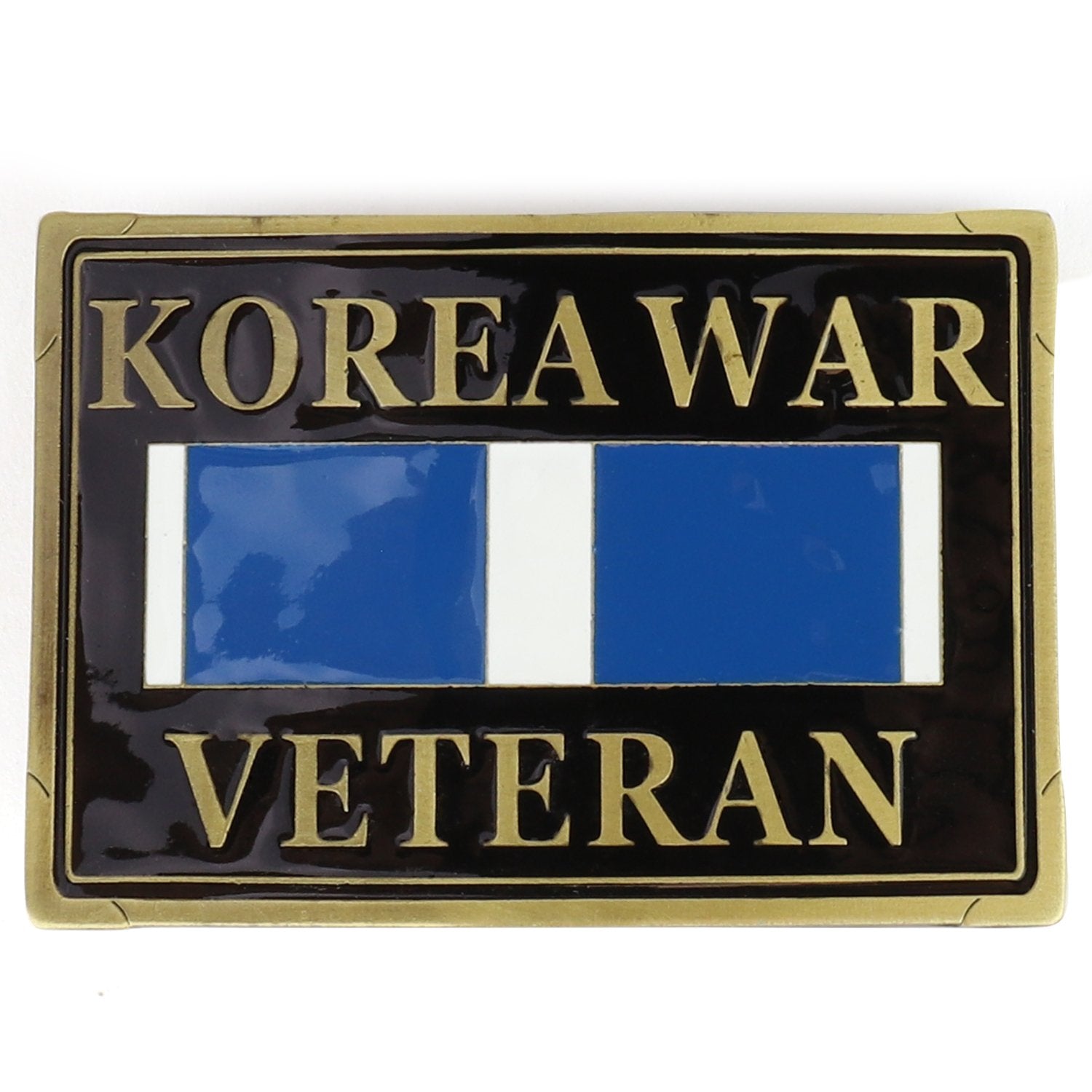 Korea War Veteran Ribbon Baseball Cap - Structured Cotton Military Hat