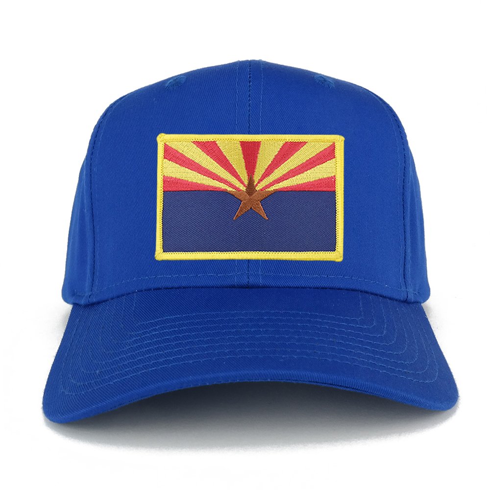 Arizona Home State Flag Embroidered Iron on Patch Adjustable Baseball Cap