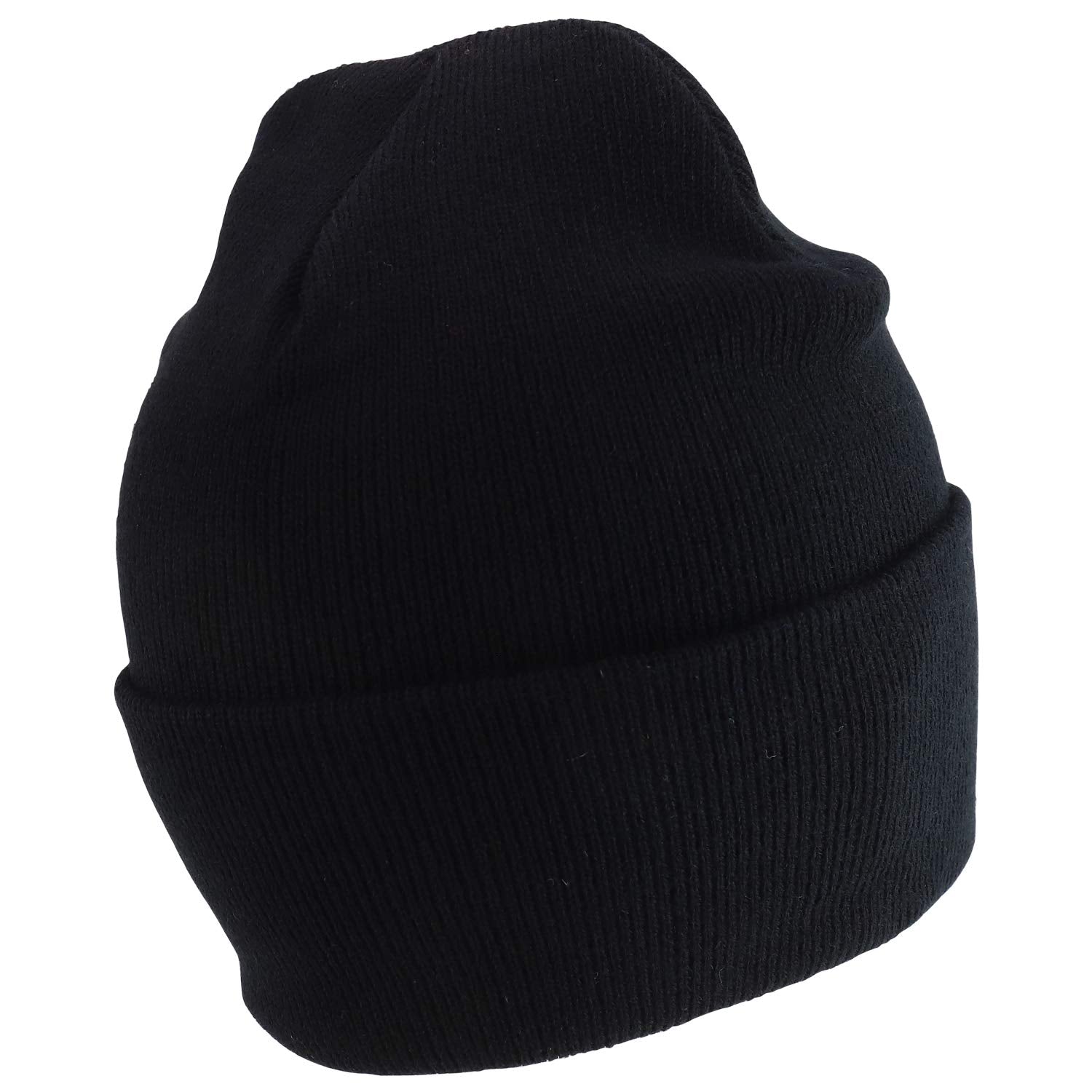Rapid Dominance USA American Flag Embroidered Acrylic Cuff Folded Beanie Hat