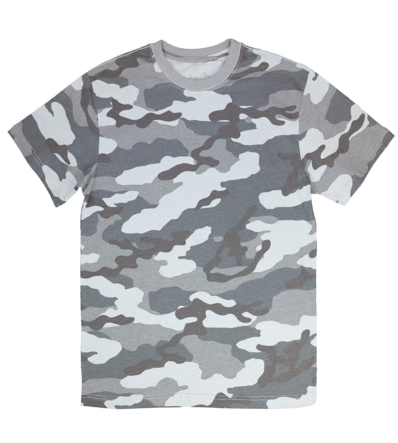Armycrew Slim Fit GI Military Classic Short Sleeve Camo T Shirts