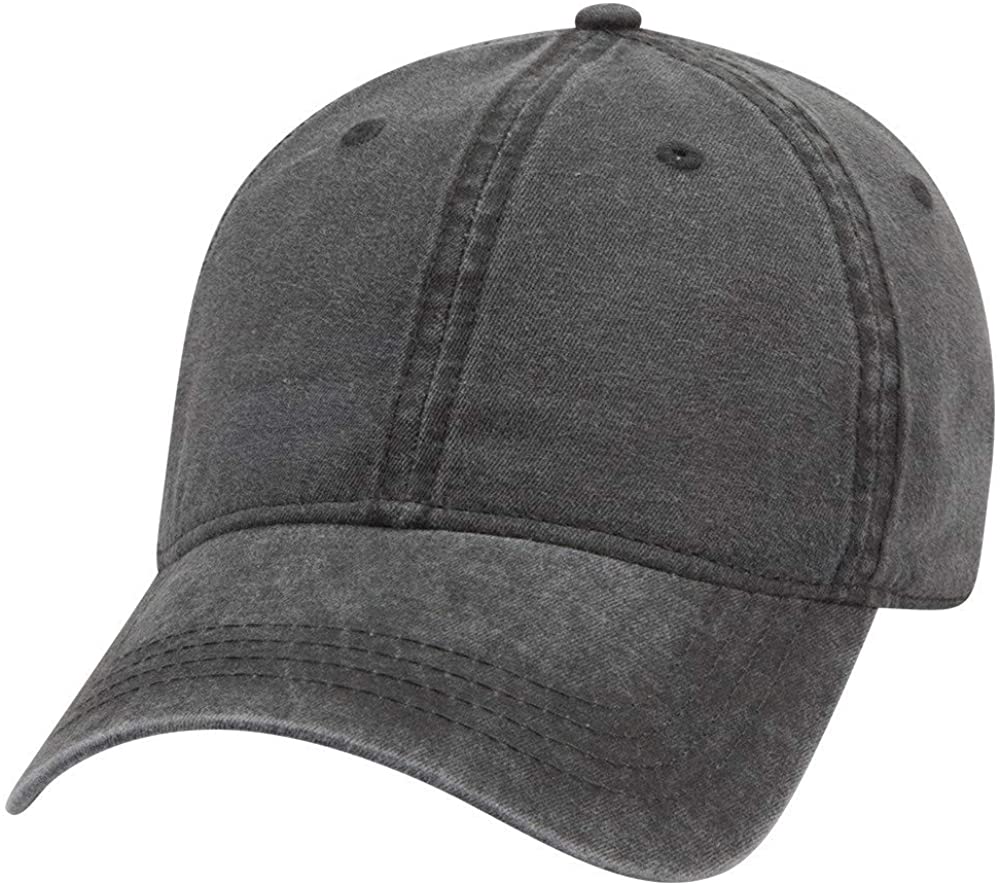 Armycrew Low Profile Unstructured Pigment Dyed Washed Basic Cotton Cap