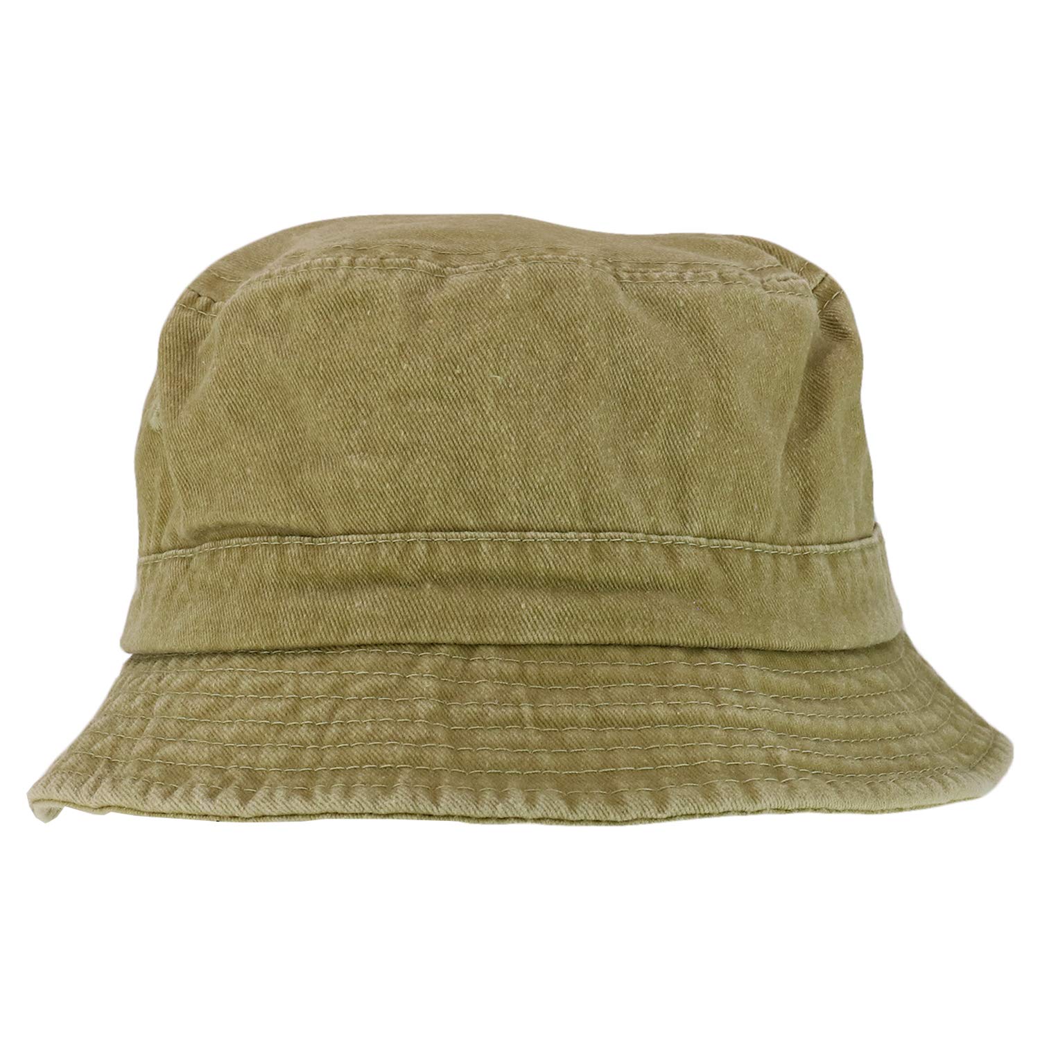 Armycrew Youth Size Kid's Cotton Pigment Dyed Washed Bucket Hat