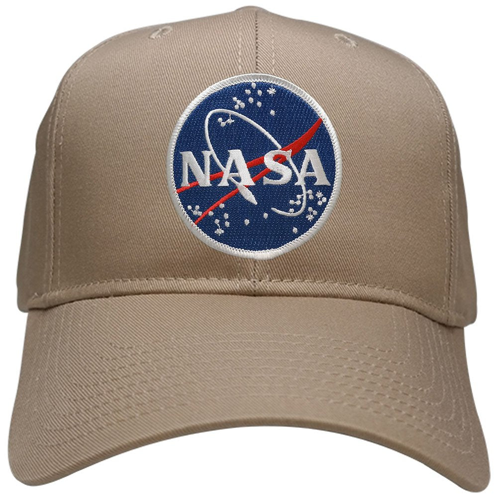 NASA Space Meatball Embroidered Iron On Logo Patch Snapback Cap