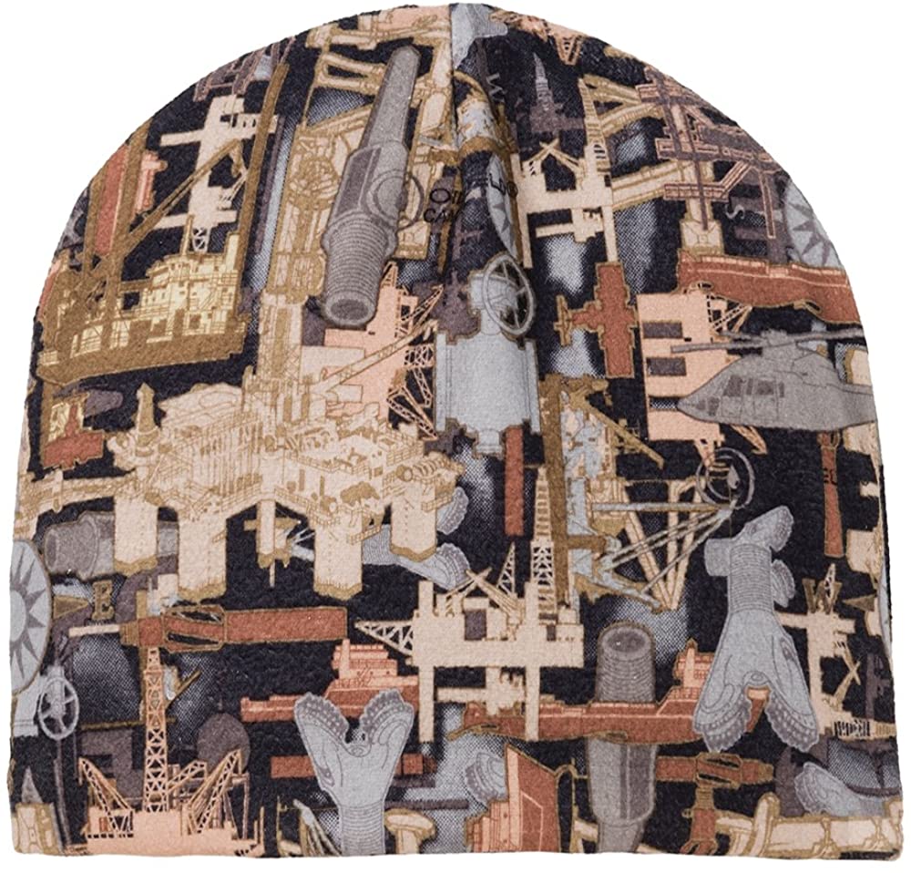 Camouflage Oil Realtree Mossyoak Winter Fleece Style Beanie Hat