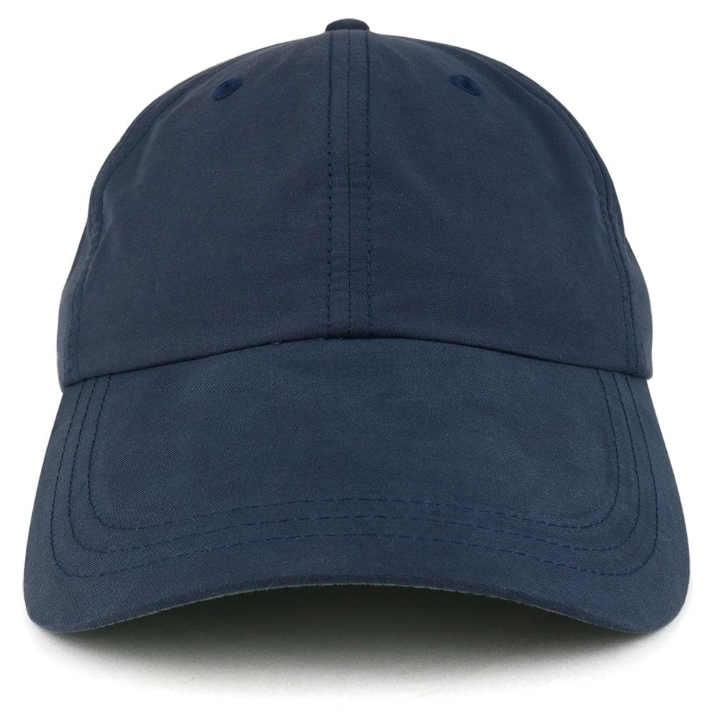 Armycrew Lightweight UV 50+ UPF Sunshield Long Bill Mesh Lined Cap