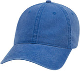 Armycrew Low Profile Unstructured Pigment Dyed Washed Basic Cotton Cap