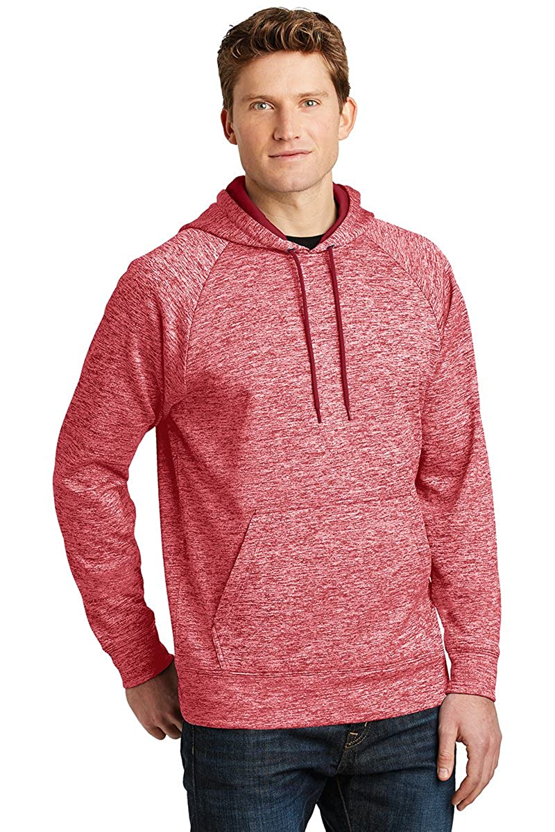Armycrew Electric Heather Yarn Dyed Fleece Pullover Hoodie