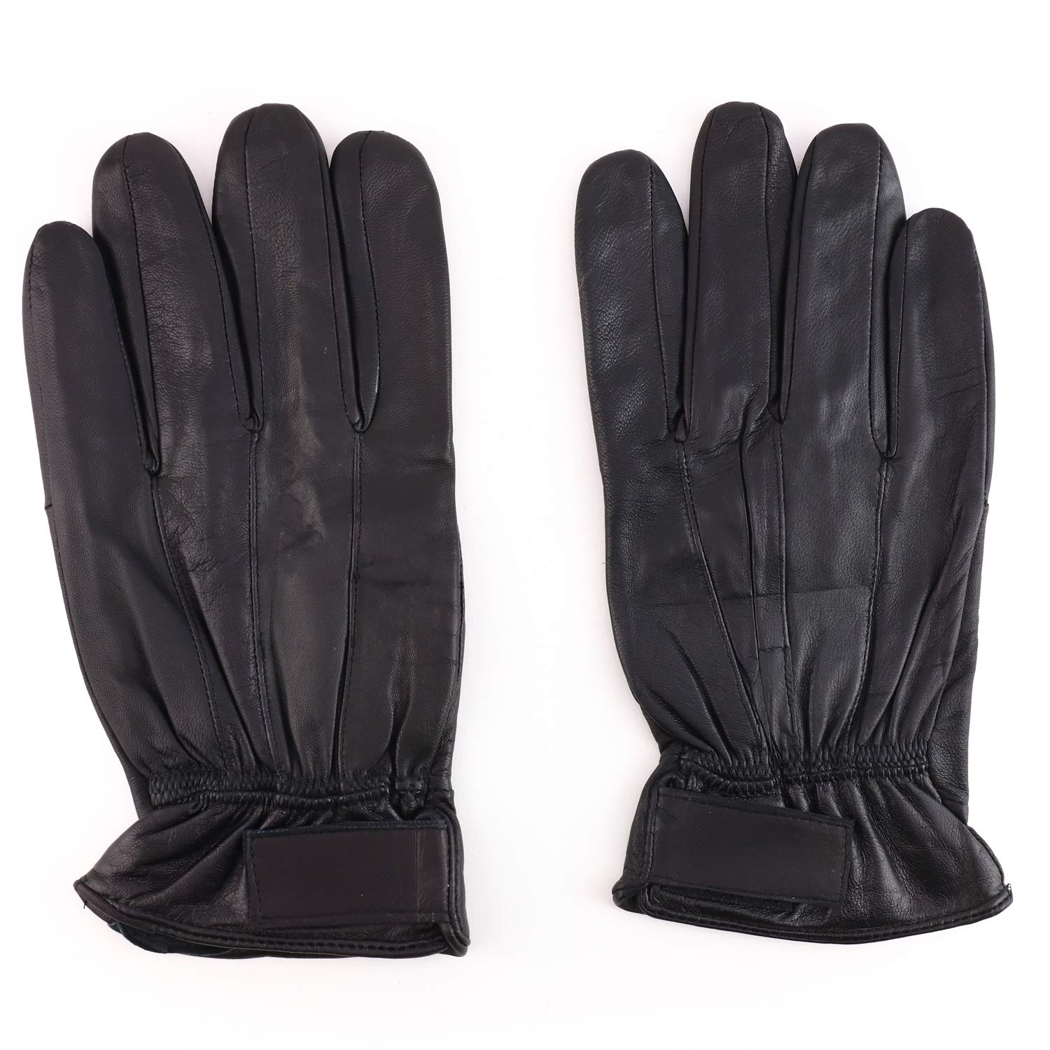 Armycrew Men's Thermal Lined Insulated Leather Gloves