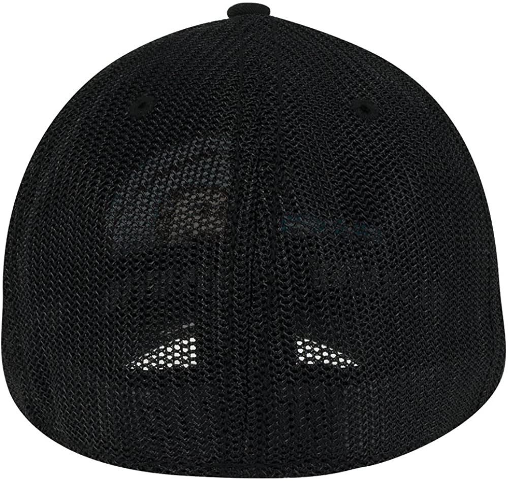 Armycrew Low Profile Flex Fitting Mesh Back Trucker Cap