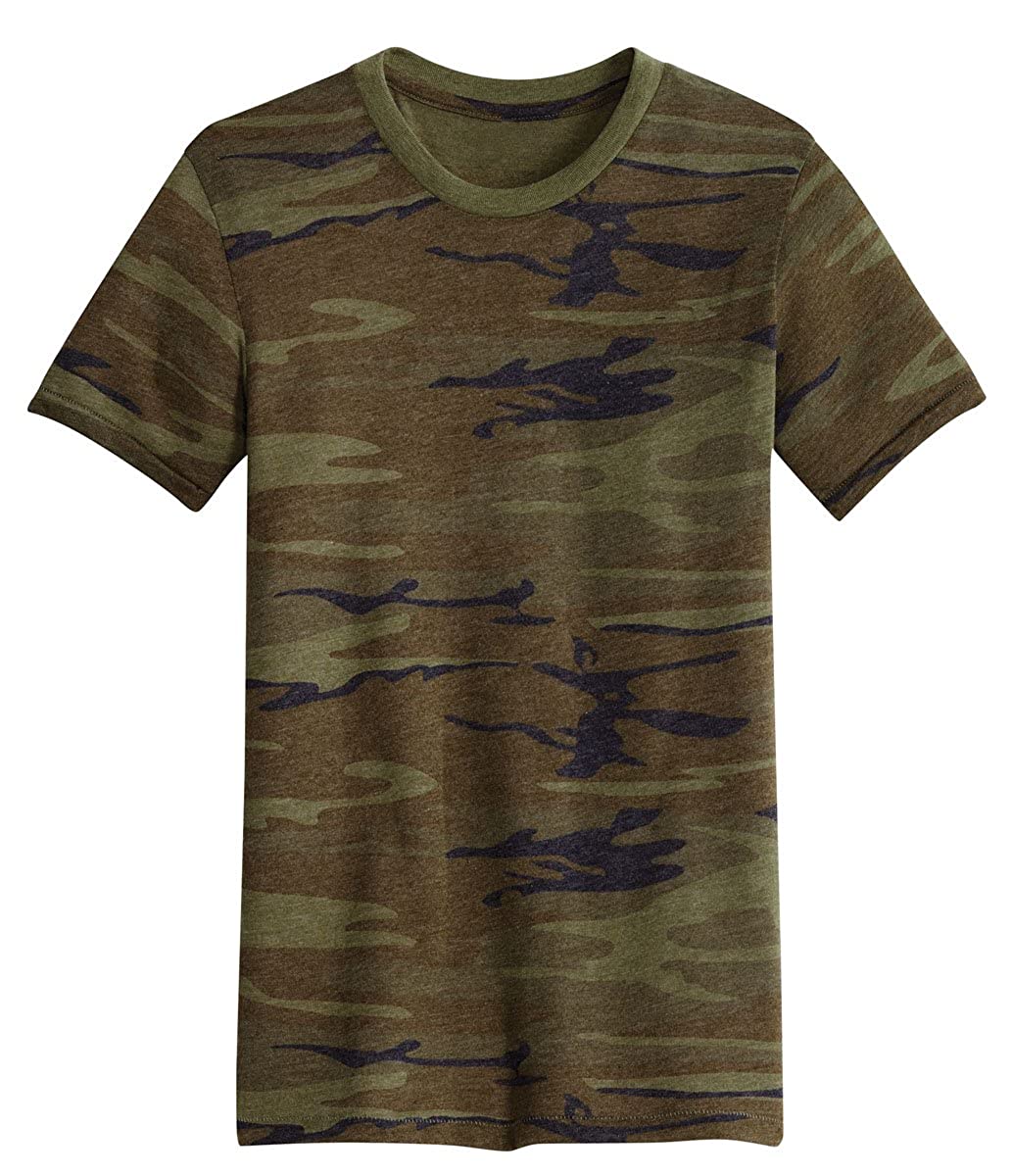 Eco Jersey Crewneck Classic Camo T-Shirt