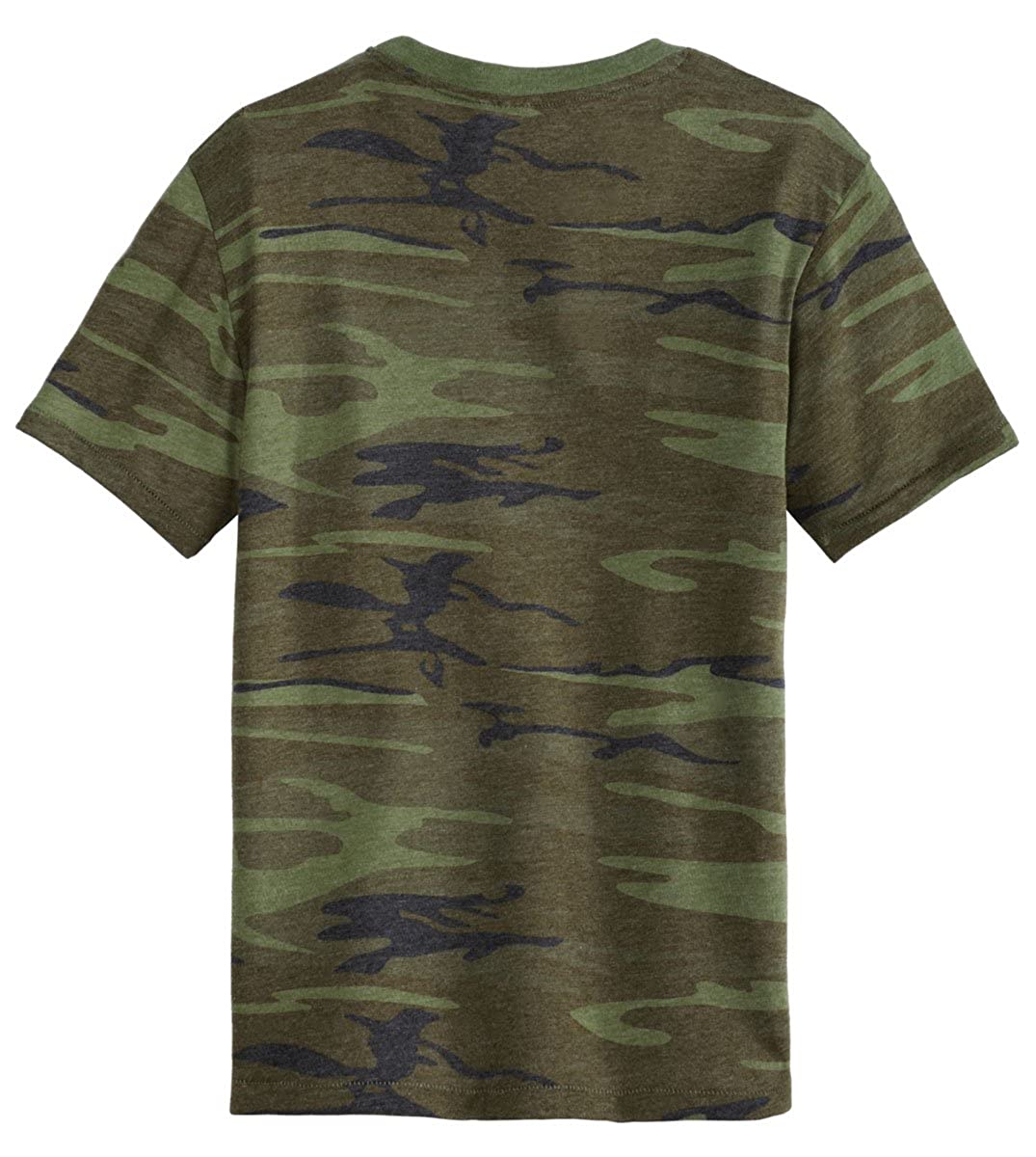 Eco Jersey Crewneck Classic Camo T-Shirt