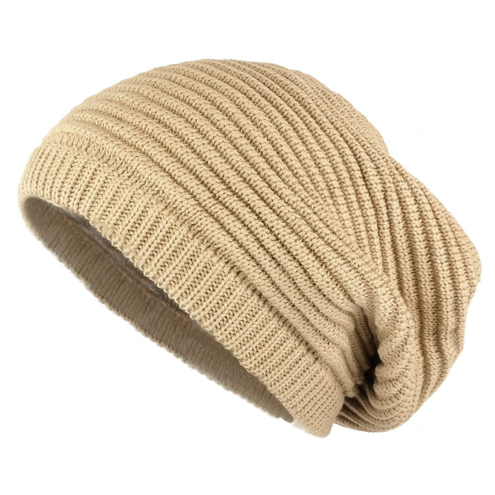 Armycrew 10 Inch Deep Crown Acrylic Slouch Beanie Hat