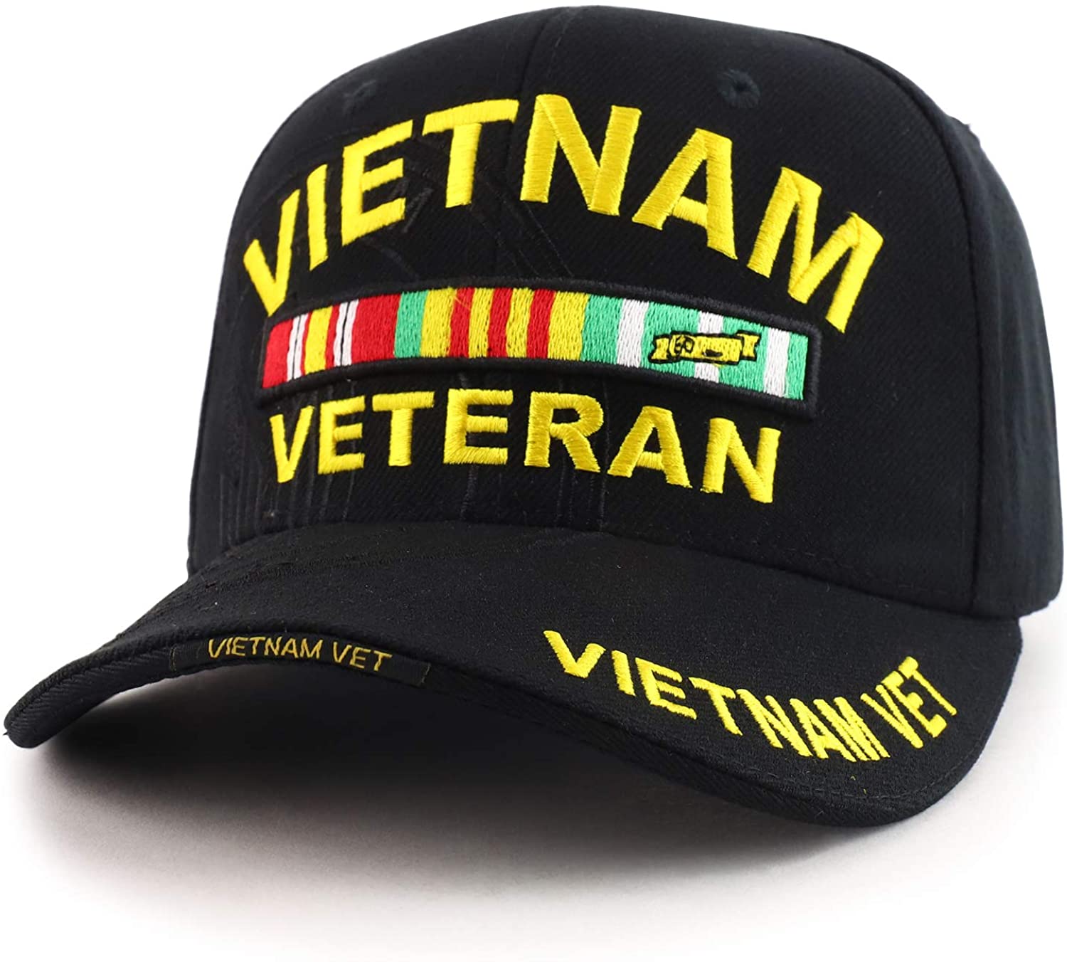 Made In USA Special Forces S.O.G. Vietnam Veteran Baseball Cap - Foto 3