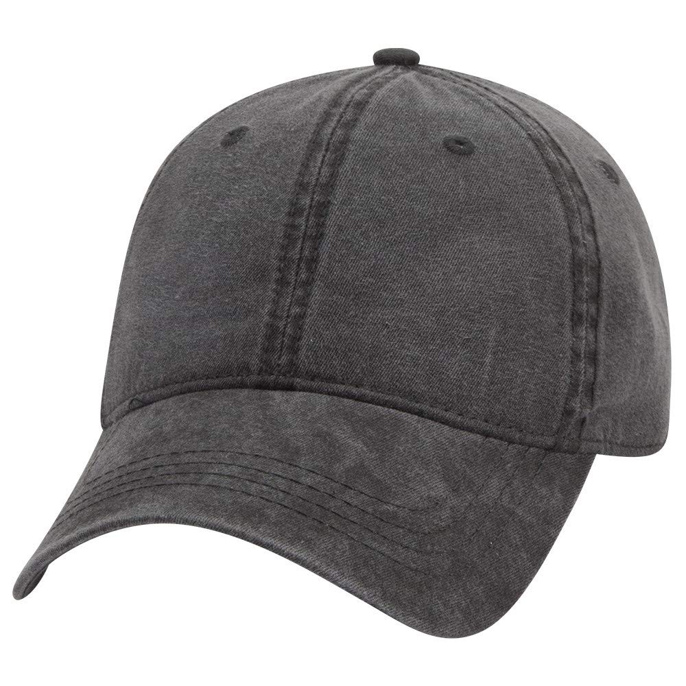 Armycrew Low Profile Unstructured Pigment Dyed Washed Basic Cotton Cap