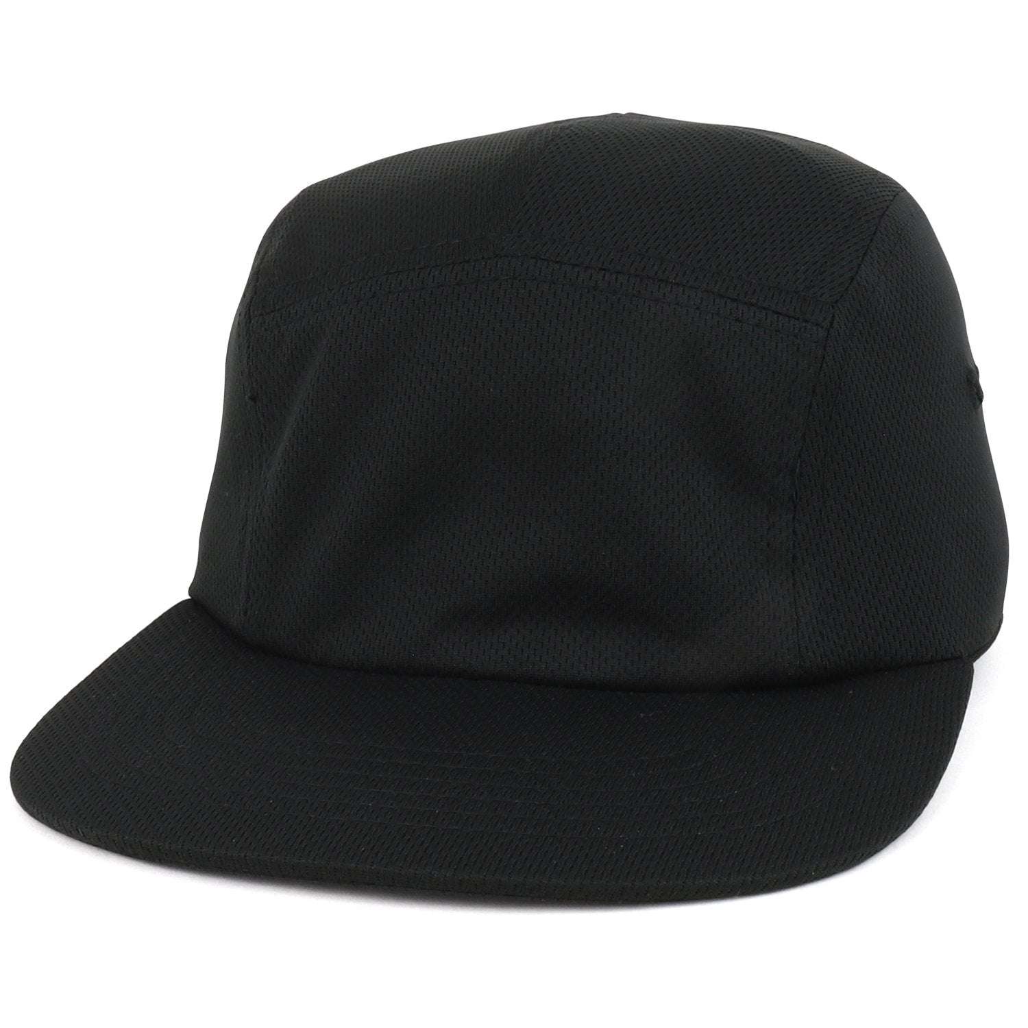 Armycrew Performance Plain Flatbill Unstructured Mesh Racer Cap