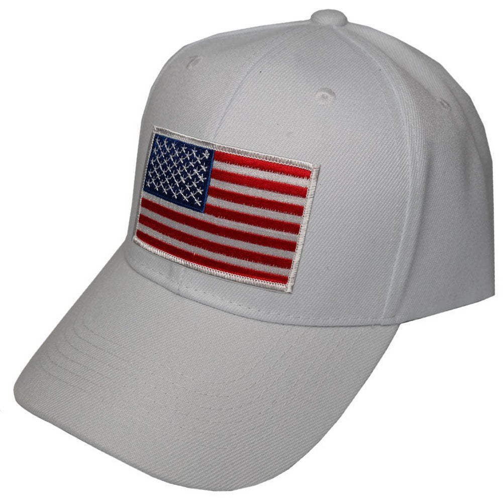 Armycrew Men's Army USA Flag Patch Cap