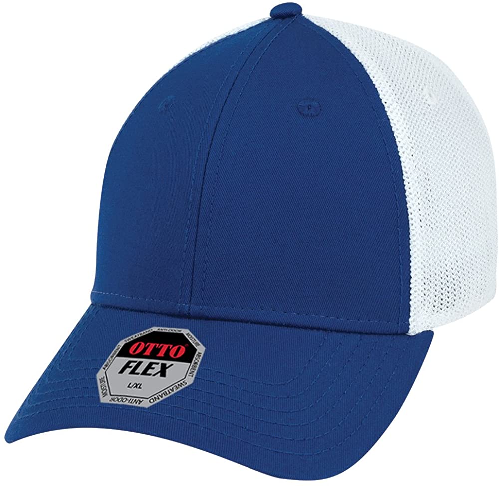 Armycrew Low Profile Flex Fitting Mesh Back Trucker Cap