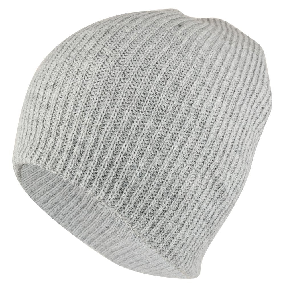 Armycrew Super Soft Acrylic Knit Plain Slouch Solid Color Beanie Hat