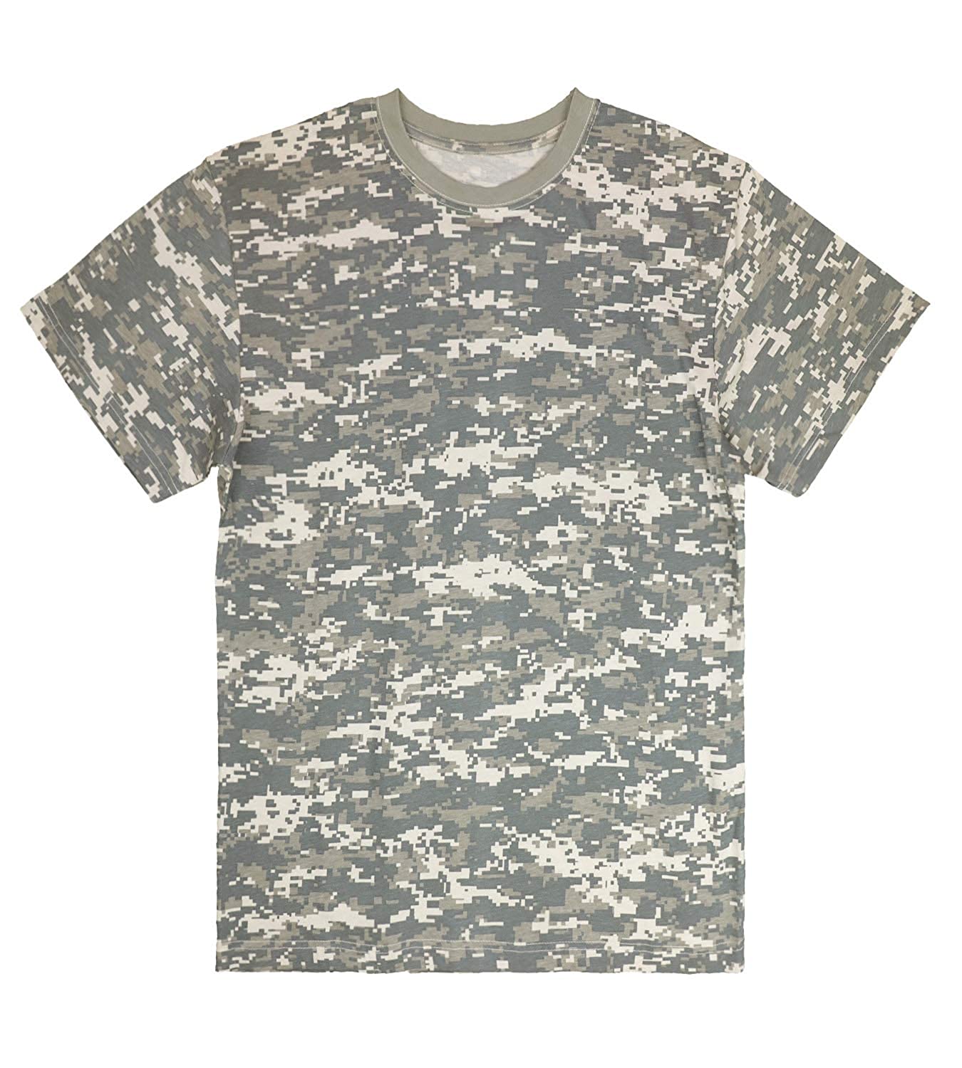 Armycrew Slim Fit GI Military Classic Short Sleeve Camo T Shirts