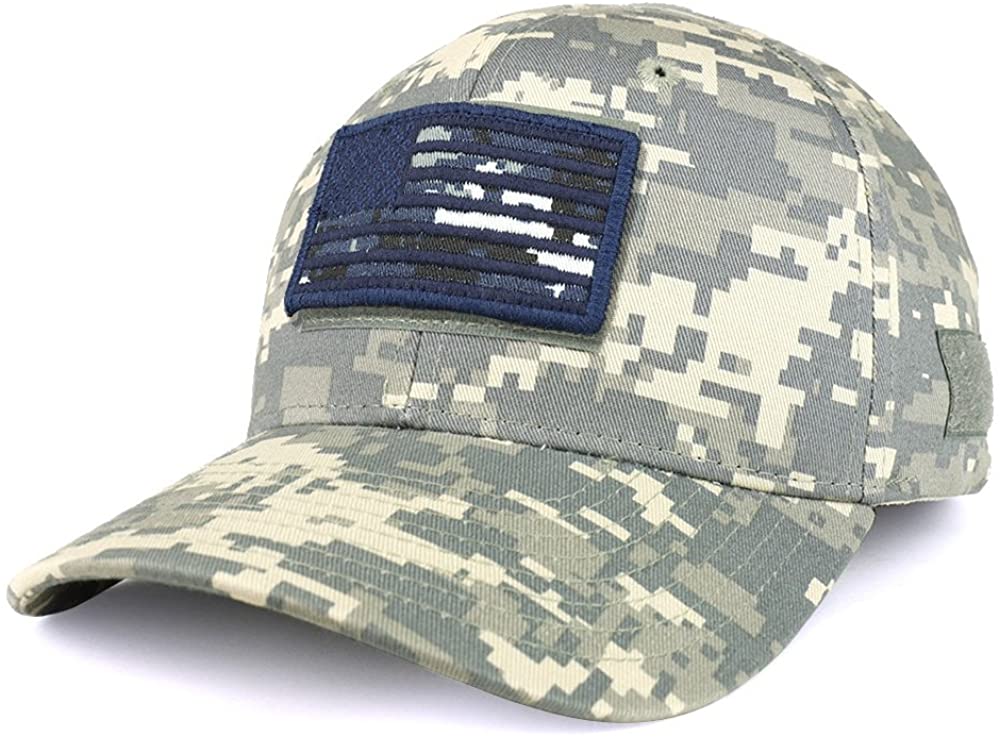 Armycrew USA NTG Flag Tactical Patch Structured Operator Baseball Cap