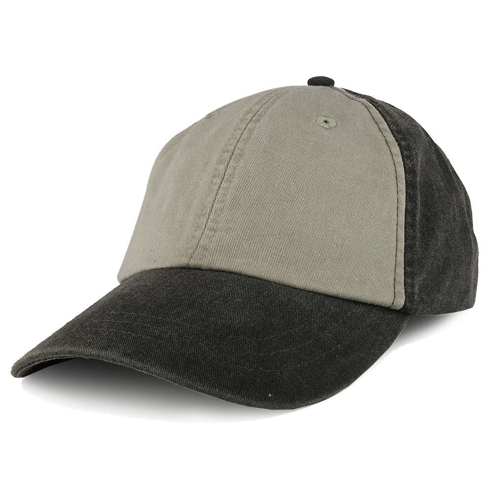 2 tone baseball cap discount