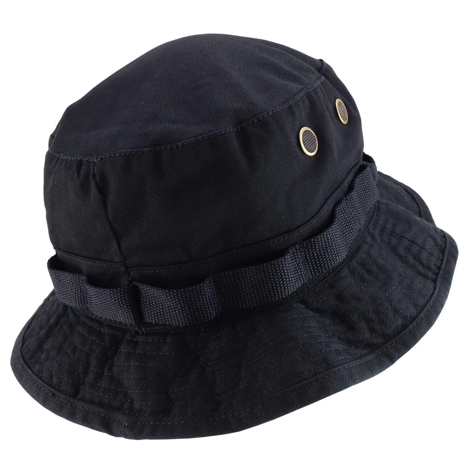 Rapid Dominance Washed Cotton Military Boonie Hat with Drawstring