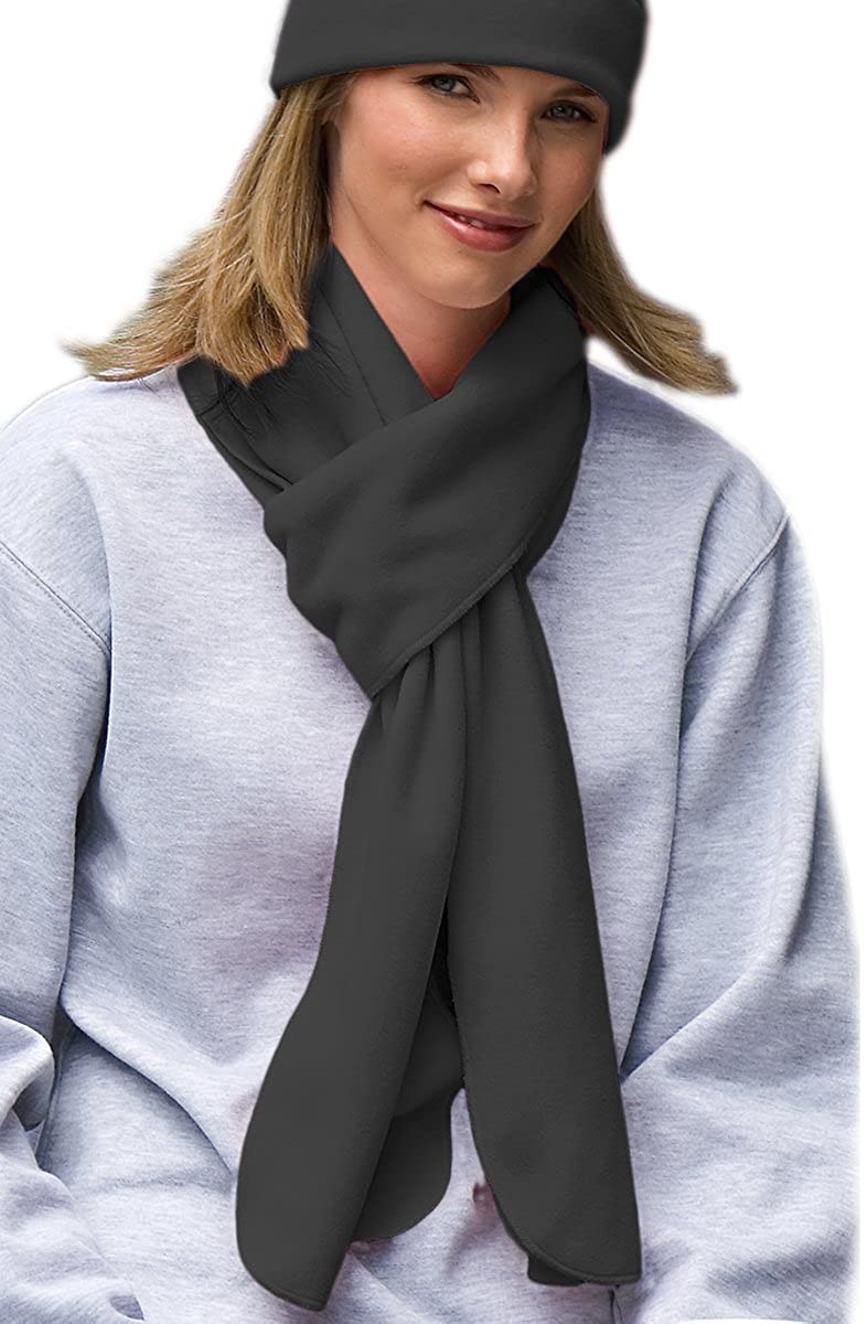 Extra Long Unisex Soft Winter Fleece Scarf