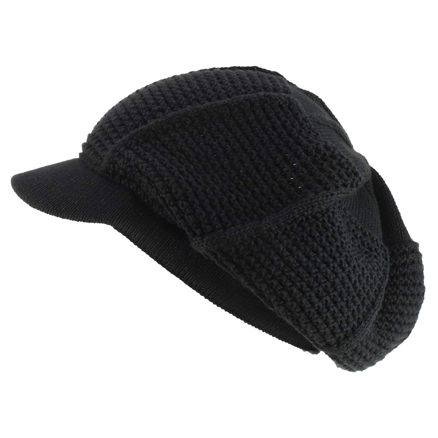TheThreeRobbers BB CAP WOOL BLACK 2022 - 帽子