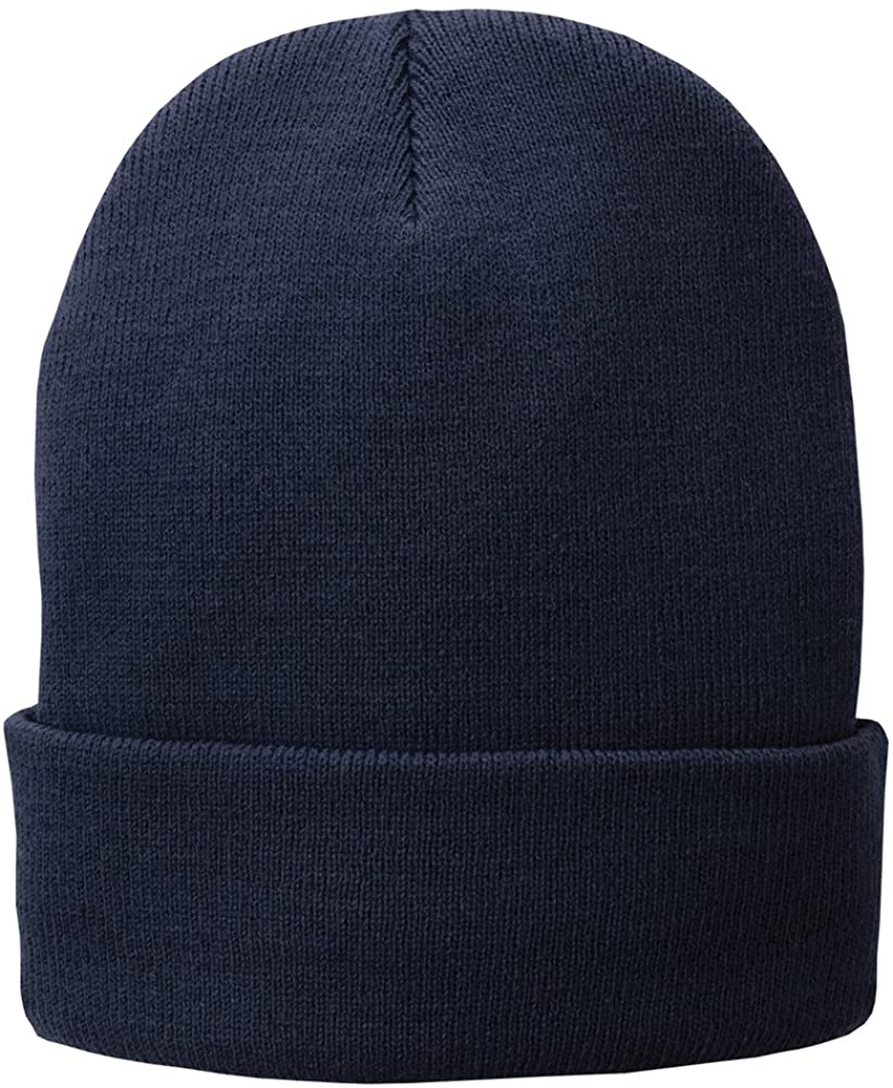 Armycrew Super Stretch Fine Gauge Winter Cuff Folded Long Beanie