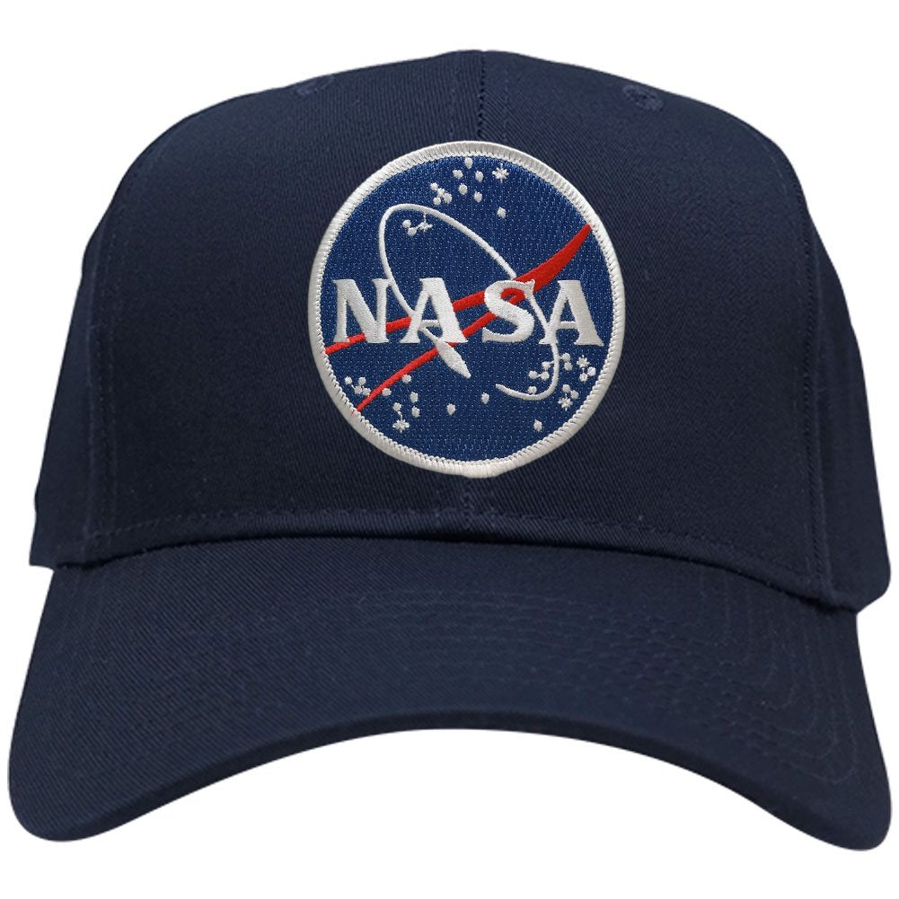 NASA Space Meatball Embroidered Iron On Logo Patch Snapback Cap