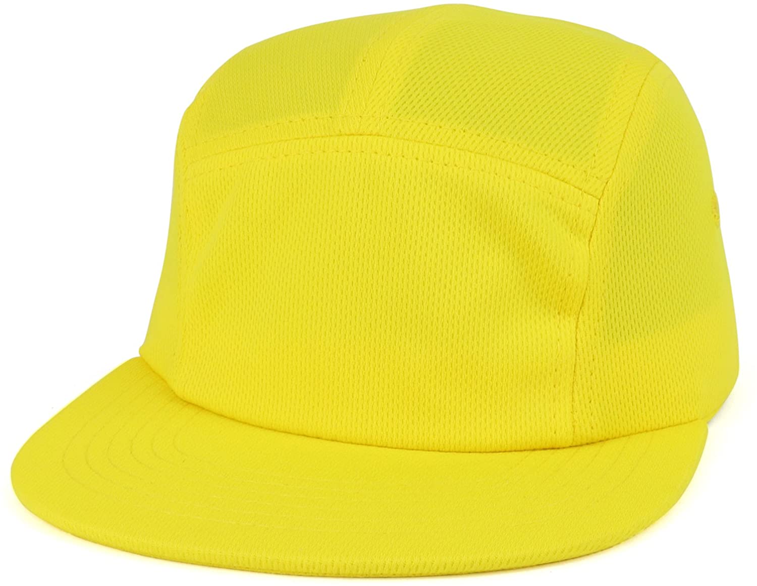 Armycrew Performance Plain Flatbill Unstructured Mesh Racer Cap