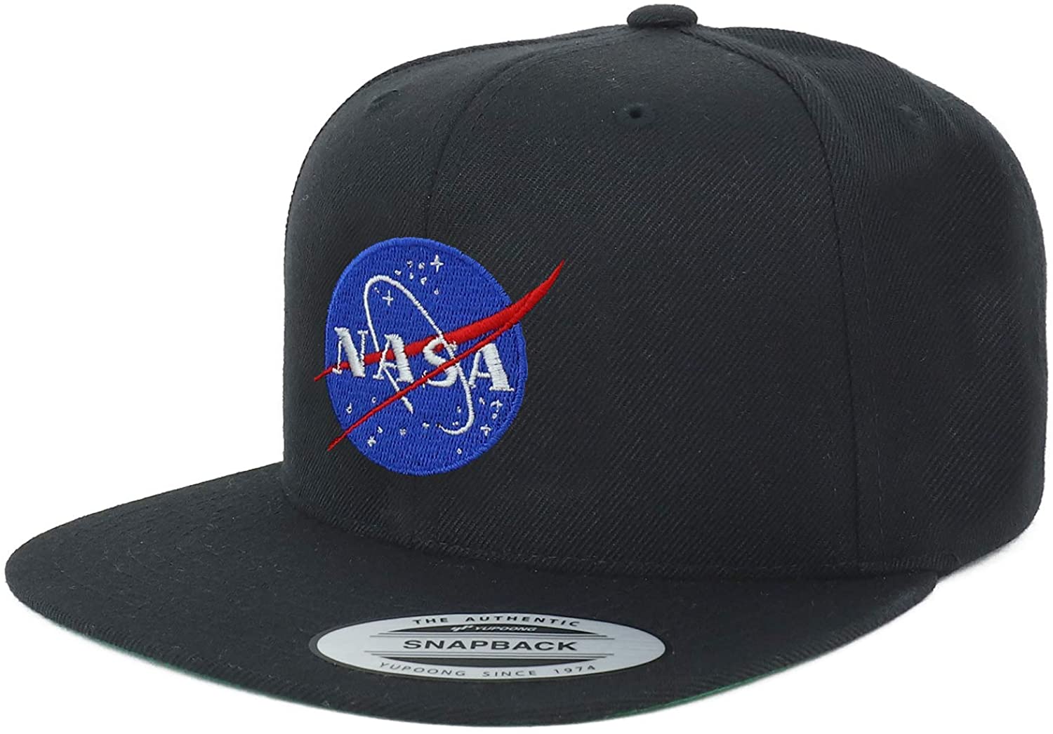 XXL Oversize Structured Flex Fitted Baseball Cap - Stretch Fit Armycrew Flexfit Oversize XXL Captain Anchor Logo  main image 3