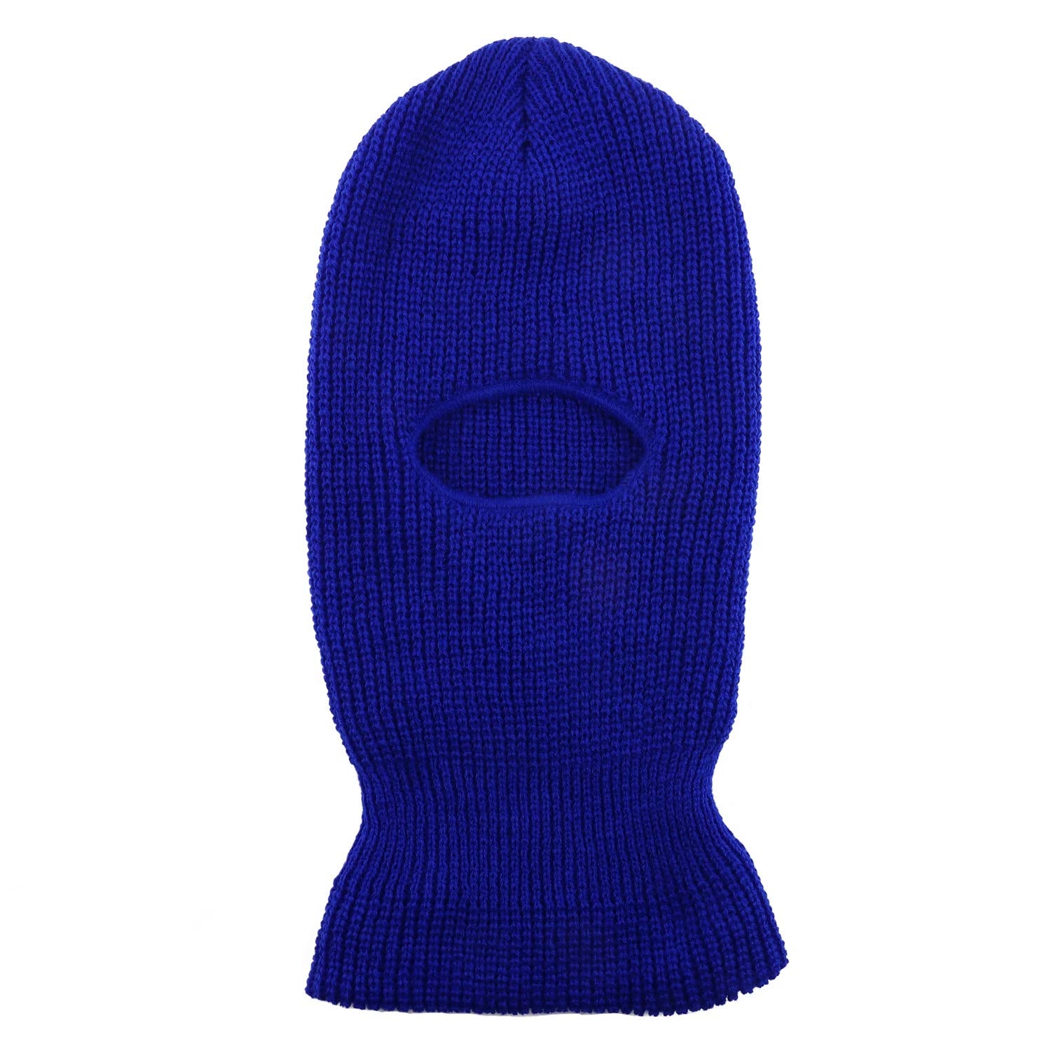 DECKY Acrylic Winter Long Beanie 1 Hole Face Tactical Ski Mask