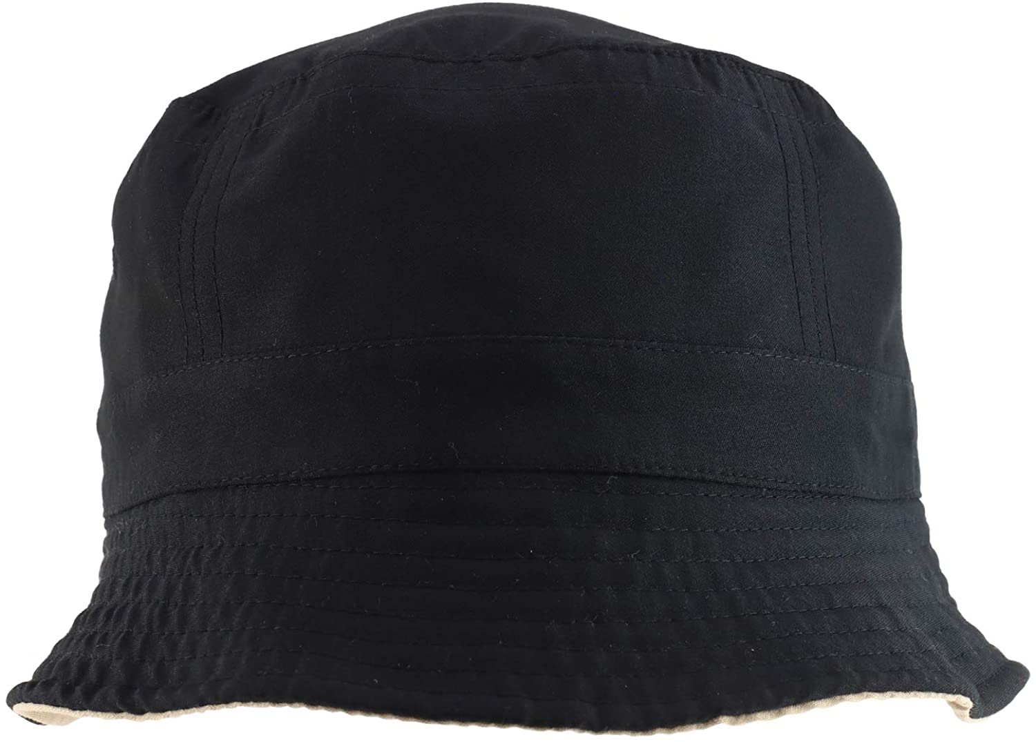 Armycrew Big Size Oversized Microfiber Reversible Bucket Hat