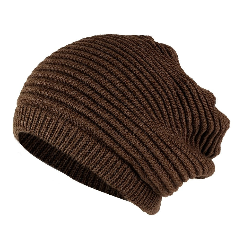 Armycrew 10 Inch Deep Crown Acrylic Slouch Beanie Hat