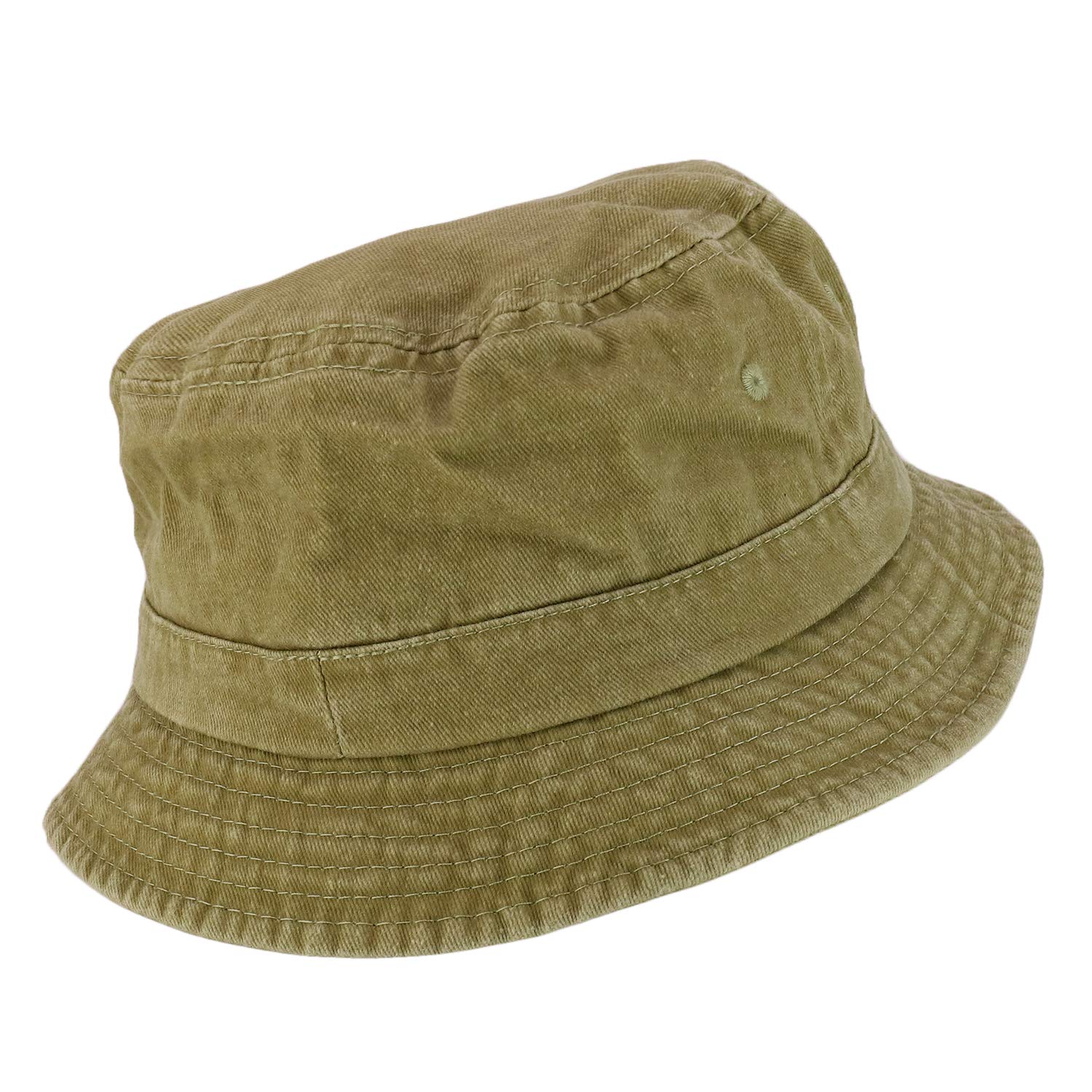 Armycrew Youth Size Kid's Cotton Pigment Dyed Washed Bucket Hat